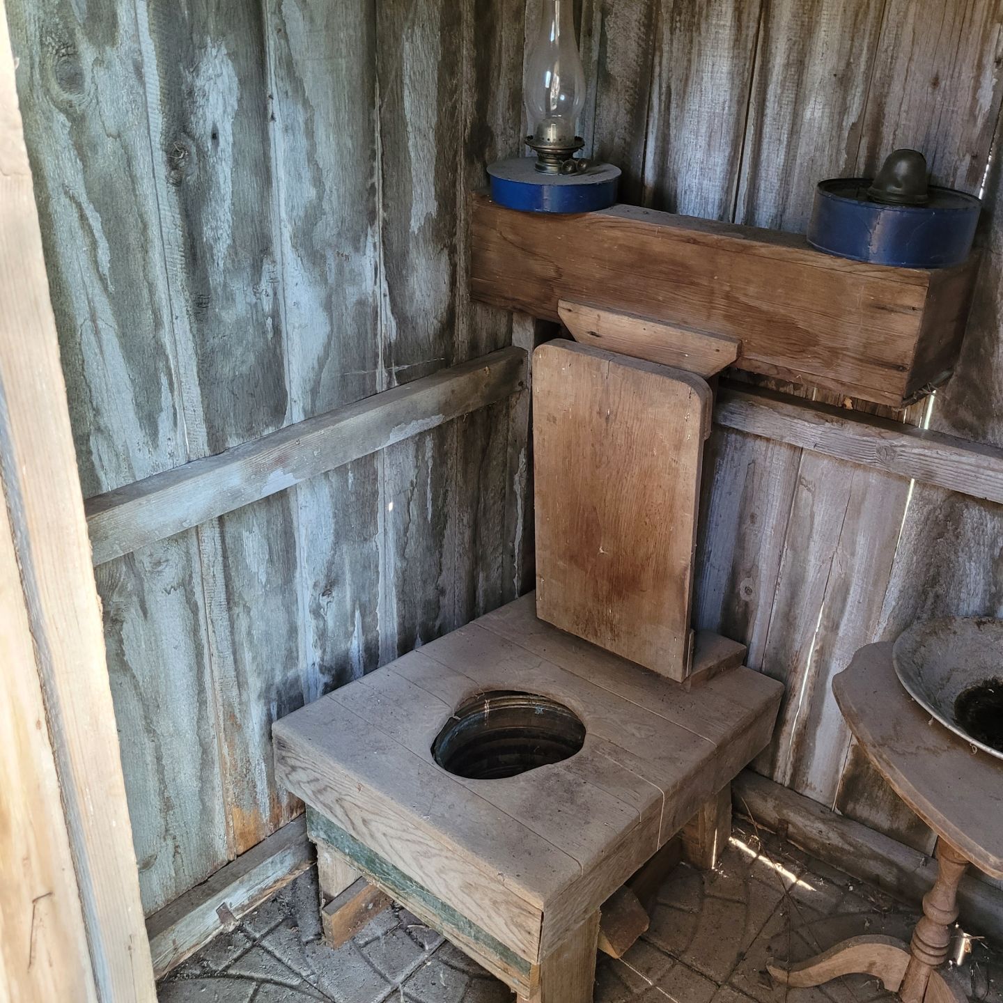 John Hanssen's Outhouses
